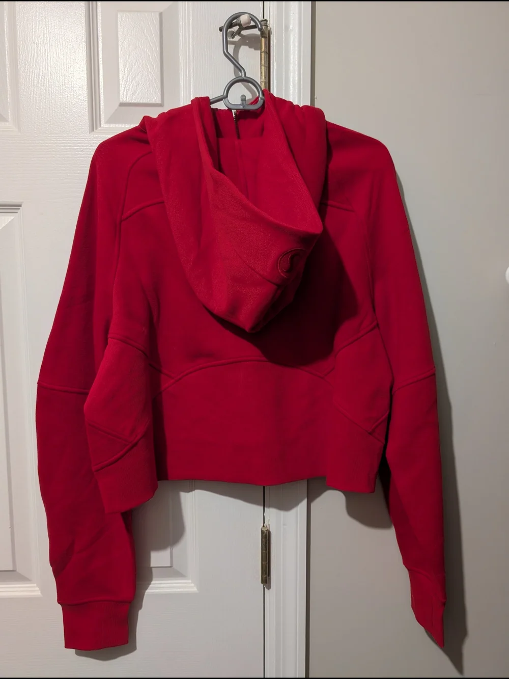 lululemon athletica Scuba Oversized Red Half-Zip Hoodie NWT